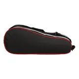 Wilson Advantage Iii Six Schlägertasche Tennis Unisex schwarz – Bild 3