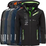Geographical Norway Herren Übegangs Jacke Softshell Regen Outdoor Frühlingsjacke – Bild 5