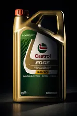 1x 5W-30 Castrol EDGE LL 5 Liter Motoröl Longlife Castrol 5W-30 Edge 5 L 504 507 – Bild 1