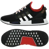 Adidas NMD_R1 V2 schwarz rot Herren Low-Top Sneakers Freizeitschuhe Boost NEU – Bild 1
