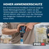 Bosch Akku-Bohrschrauber GSR 12V-32 FC, 2x 2.0Ah und Lader + 4x Aufsätze – Bild 6