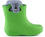 LADEHEID Gummistiefel Kinder Gefütterte Jungen Mädchen Thermo Regenschuhe 22-35 – Bild 4
