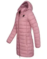 Geographical Norway Winterjacke Damen Steppjacke Parka Steppmantel Wintermantel – Bild 2