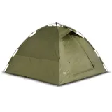 Lucx Ruck Zuck Zelt Bivvy Karpfenzelt Angelzelt 2 Mann Campingzelt Anglerzelt – Bild 2
