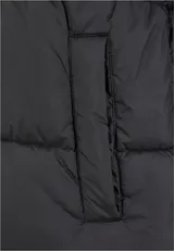 Urban Classics Mens Long Puffer Coat Wintermantel Herren Mantel Winterjacke – Bild 8