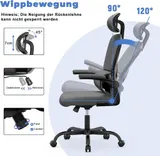 Bürostuhl Schreibtischstuhl Drehstuhl Chefsessel Computerstuhl Stuhl ergonomisch – Bild 6