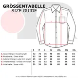 Hemd Herren Slim Fit Business Freizeit Hochzeit Shirt Hemden Langarm RS-7205 – Bild 15