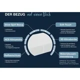 Hn8 Matratze B-Ware 7-Zonen-Taschenfederkern Dynamic TFK ca. 25 cm ♻️ – Bild 6