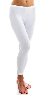 HERMKO Damen Legging Bio-Baumwolle lang Leggins weicher Bund women bequem 1720 – Bild 1