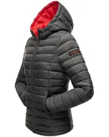 Marikoo Lucy Damen Jacke Steppjacke Übergangsjacke gesteppt Stepp NEU B651 – Bild 4