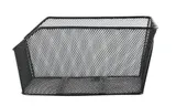 Fahrradkorb Schultaschenkorb Gepäckträgerkorb hinten 440 x 320 x 200 mm Metall – Bild 8