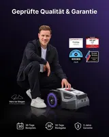 ANTHBOT M5 Mähroboter ohne Begrenzungskabel 500m² NetRTK+Vision Rasenmähroboter – Bild 3
