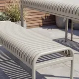 di volio Gartenbank BAISO 130 cm Metall wetterfest – Bild 8