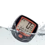 Fahrradcomputer Tachometer Digital TouchFahrrad Kilometerzähler Wasserdicht Reto – Bild 11
