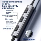 für typ C Kabelgebundene Kopfhörer mit Magnetclip und Mikrofon für iPhone 16 1,2 – Bild 2