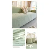 1-5 Sitzer Stretch Sofabezug Sofa Überzug Ecksofa Abdeckung Couch Sofahusse – Bild 10