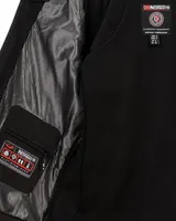 Geographical Norway Herren Übegangs Jacke Softshell Regen Outdoor Frühlingsjacke – Bild 5