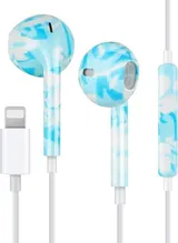 Kompatible iPhone Kopfhörer mit Lightning Connector, Noise Cancelling Headset – Bild 1