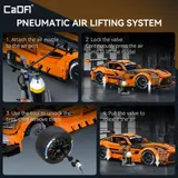 CaDA Master C64008W Mercedes-AMG GT3 1:8 – Bild 9