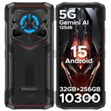 DOOGEE Blade20Play 5G Outdoor Smartphone 32GB+256GB Android15 10300mAh Handy Neu – Bild 1