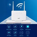 CPE106-E WLAN Router 4G/5G LTE Wireless WiFi 300Mbps CPE Router SIM Kartensteck – Bild 7