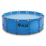 Pool Framepool Aufstellpool rund 366x100cm Schwimmbad Schwimmbecken ohne Zubehör – Bild 1