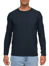 Indicode Herren Strickpullover Loakim-Herrenpullover meliert Männer Strick Pulli – Bild 2