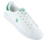 U.S. POLO ASSN. BYRON - Herren Sneaker Weiß 001-WHI-GRE03 Freizeit Schuhe NEU – Bild 2