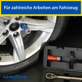 GOODYEAR Radwechsel-Set 6 tlg. Drehmomentschlüssel Umschaltknarre Steckschlüssel – Bild 6