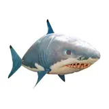 RC Air Swimmers flying shark  fliegender Hai ferngesteuert Spielzeug Remote – Bild 2