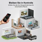 ULTIMEA 7.1 Soundbar mit Wireless Subwoofer Virtuelle Surround Sound System 410W – Bild 12