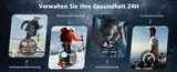 Blackview Für Xiaomi Android Smartwatch Herren Taktisch Militär Bluetooth Anrufe – Bild 10