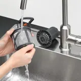 AEG Geschirrspüler Einbau Teilintegriert 60cm Spülmaschine 13 Gedecke AirDry NEU – Bild 8