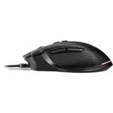 Sharkoon SHARK Force 3, Gaming-Maus, optisch, 12800dpi, USB, 8 Tasten, schwarz – Bild 7