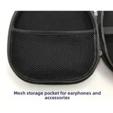 Tragbare EVA Hartschale für Soundcore Life Q30 mit Netztasche & Riemen – Bild 6