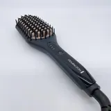 Remington Glättbürste 2in1: Glätteisen & Haarbürste (Keramikbeschichtete & antis – Bild 2