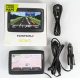 TomTom Start 25 M Europe Traffic Navigationsgerät, 5 Zoll, Free Lifetime Maps + – Bild 2