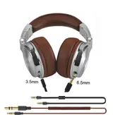Professionelle Studio DJ Kopfhörer mit Mikrofon über Ohr Oneodio Pro 30 – Bild 1