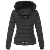 Navahoo warme Damen Winter Jacke Parka Mantel Stepp Kurzjacke gefüttert NEU B301 – Bild 7