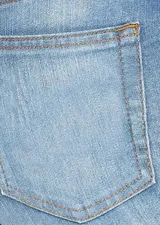 Damen Strech Jeans blue bleeched Skinny Fit Kurzgröße Gr.öße 38 bis 54 neu 59357 – Bild 8