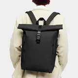 Rolltop Rucksack Wasserdicht Freizeitrucksack Schulrucksack Cityrucksack – Bild 7