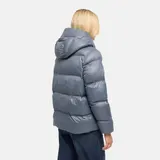 Navahoo Damen Herbst Winter Steppjacke Puffer Jacke gesteppt glänzend N164 – Bild 4