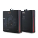 Red Bull Bluetooth 5.4 Wireless Headset On-Ear USB-C Printed Iconic Logo Navy – Bild 5