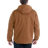 Carhartt Winterjacke Bartlett Duck Arbeitsjacke Funktionsjacke mit Kapuze 103826 – Bild 2