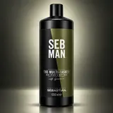 SEB MAN THE MULTITASKER 3-in-1 Shampoo, Bart & Duschgel, 1000ml – Bild 1