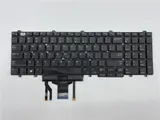 Tastatur Dell Latitude E5500 0383D7 UK – Bild 1