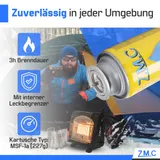 28x Butan Gas Kartusche 227g Gaskartuschen Bunsenbrenner Campingkocher Gaskocher – Bild 5