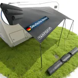Sonnensegel für Wohnwagen Vorzelt mit Keder-leiste Camping Camper Wohnmobil – Bild 9