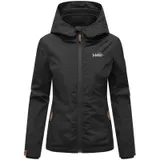 Marikoo Designer Damen Übergangs Jacke leicht gefüttert Kapuze kurz B659 – Bild 7