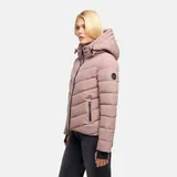 Marikoo Damen Stepp Jacke Steppjacke Übergangsjacke Herbst Winter gesteppt B986 – Bild 3